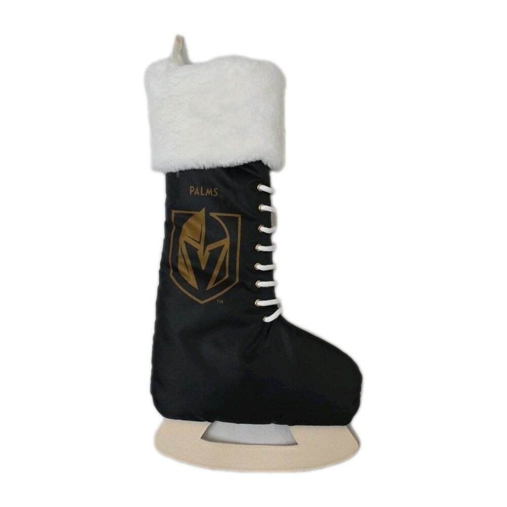 Vegas Golden Knights Christmas Stocking VGK Gift Las Vegas Palms Never Used